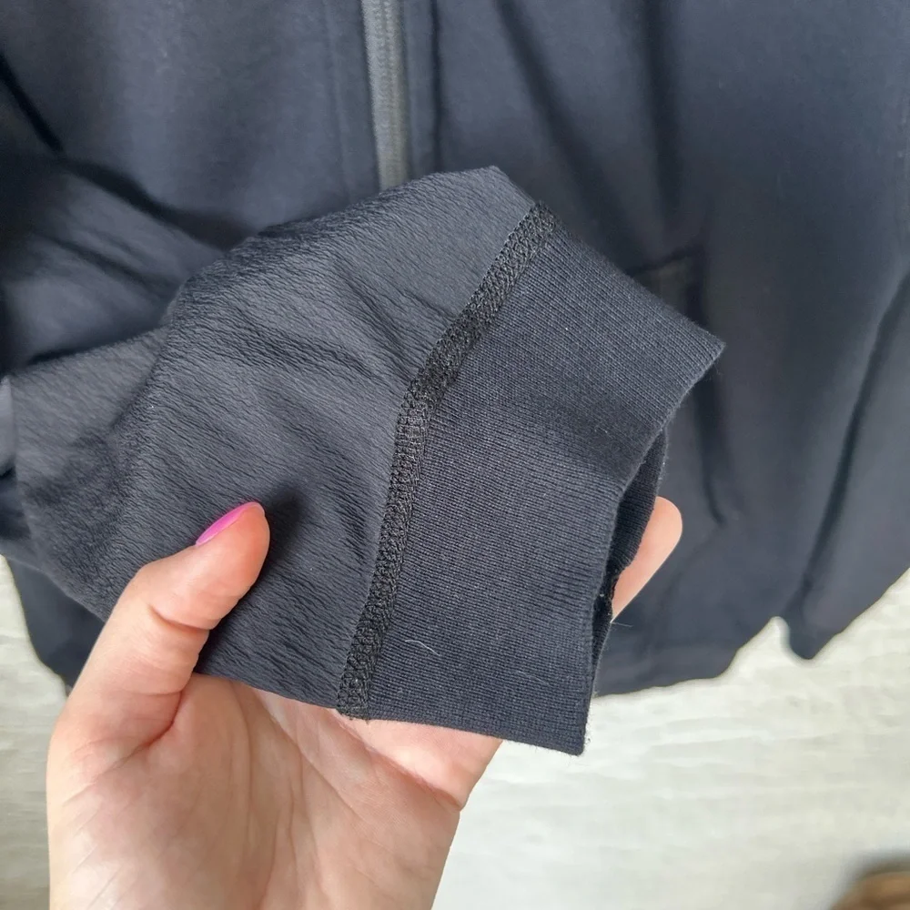 Reigning Champ Black Lightweight NYLON OXFORD TEAM JACKET